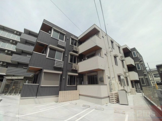 サンパティーク住吉の外観