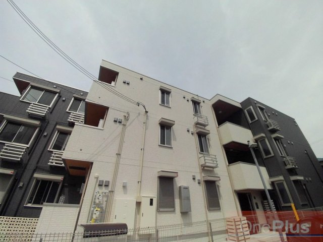 サンパティーク住吉の外観