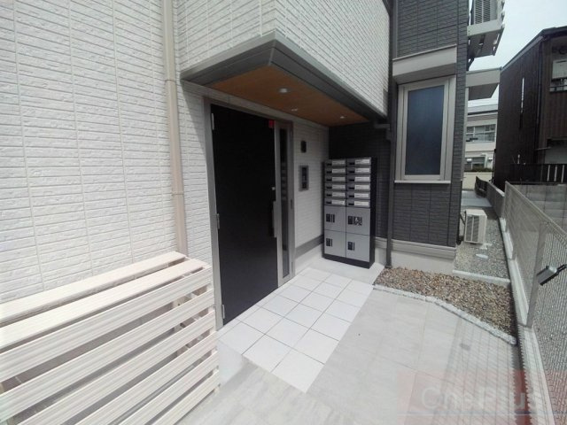 サンパティーク住吉のエントランス