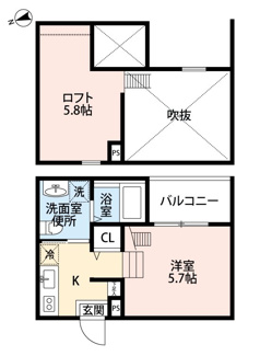 【間取り】 | ティーダⅠ