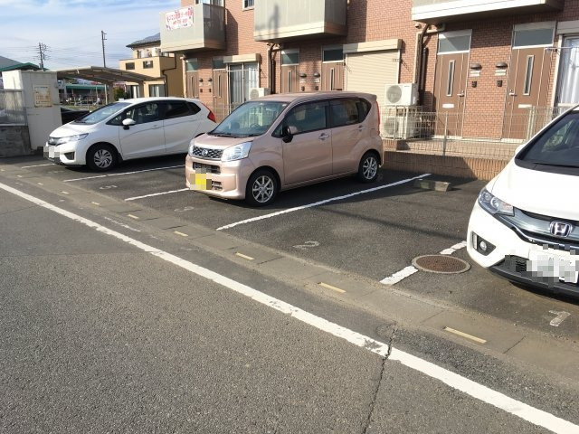 駐車場完備です