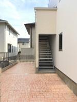 きれいなエントランスです