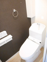 トイレです