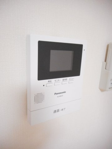 TVドアホンモニター