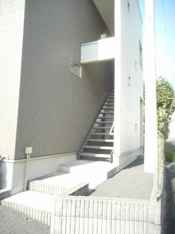 建物の内部です