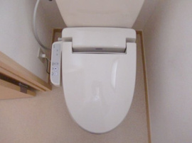 トイレです