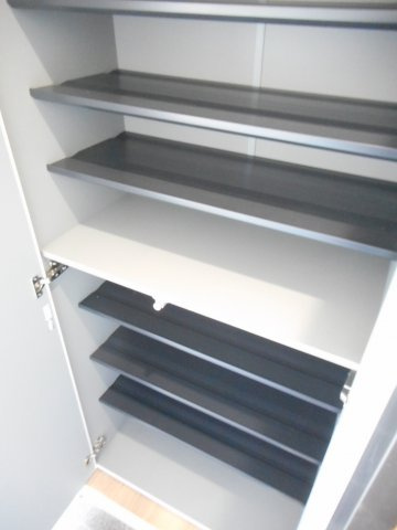玄関収納です