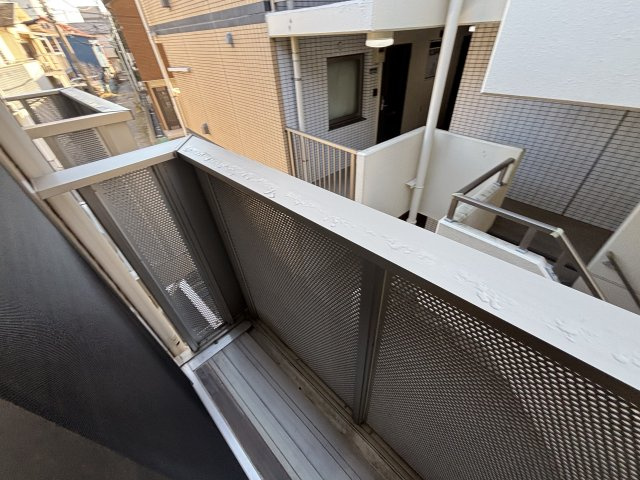 バルコニーがあります