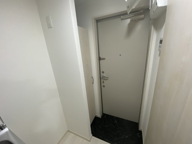 ゆったりとした玄関です