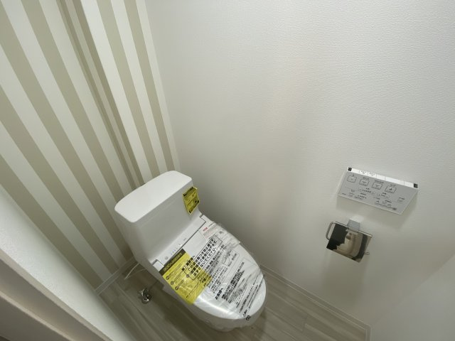 シンプルで使いやすいトイレです