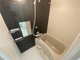 ゆったり過ごせるお風呂です