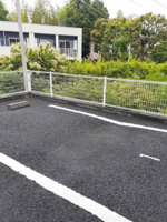 駐車場があります
