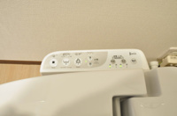 落ち着いたトイレです