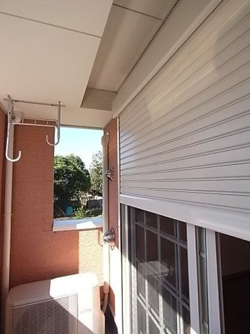 バルコニーがあります