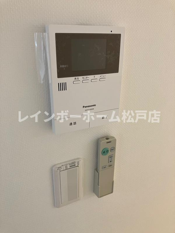 YR新松戸のセキュリティ