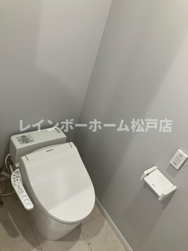 YR新松戸のトイレ|落ち着いたトイレです