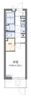 代表的な間取のため実際の間取とは異なる場合があります