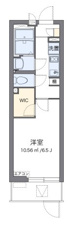 代表的な間取のため実際の間取とは異なる場合があります