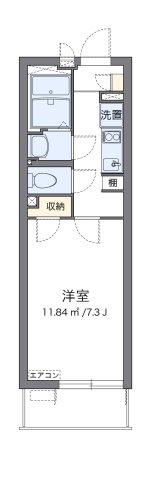 代表的な間取のため実際の間取とは異なる場合があります