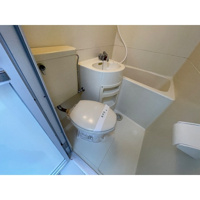 トイレもきれいです