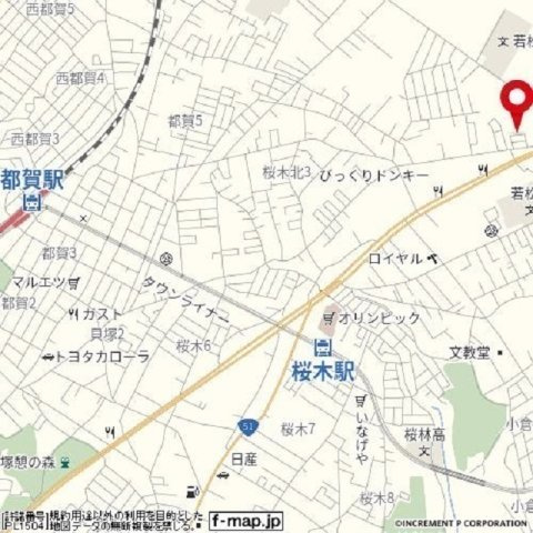 物件の外観です