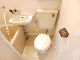 シンプルで使いやすいトイレです