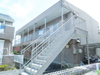 外観もきれいです