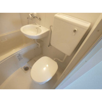 落ち着いたトイレです