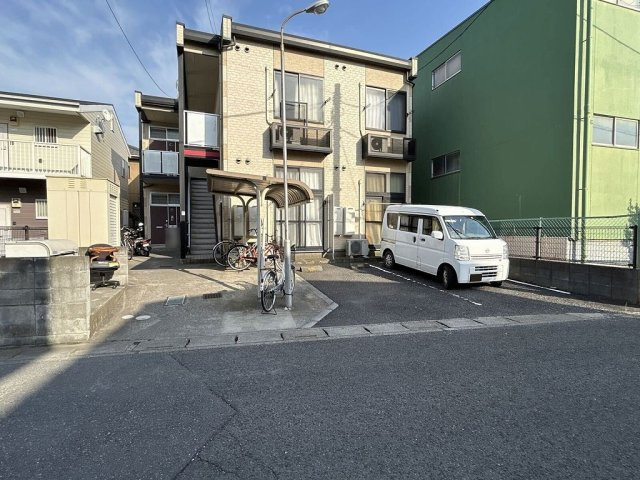 おしゃれな外観です