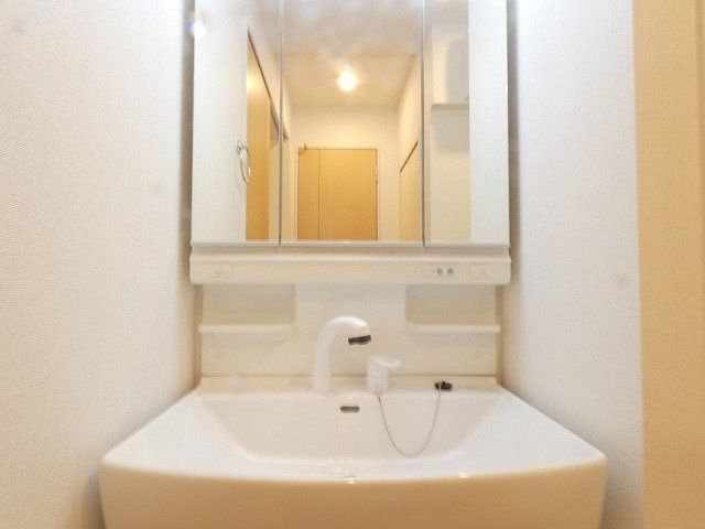 脱衣スペースもあります