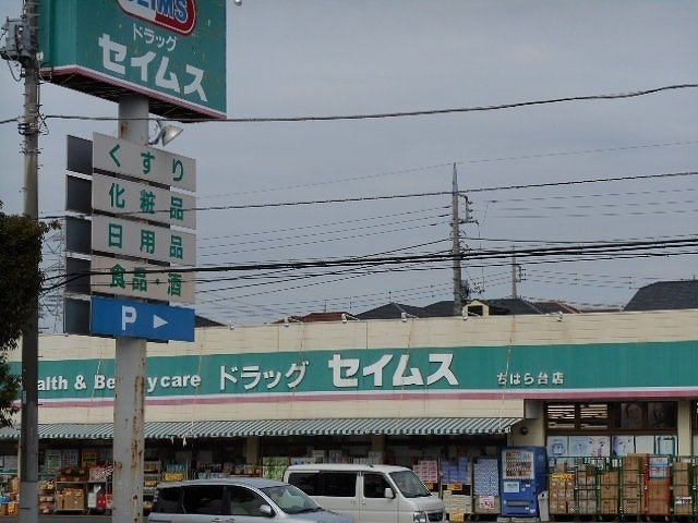 ドラッグセイムスちはら台店まで950m
