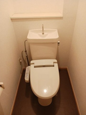 トイレです
