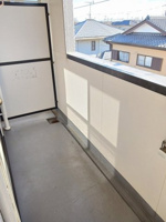 バルコニー付きです