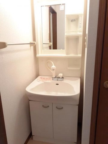 使いやすい洗面所です