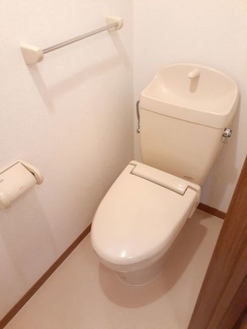 トイレもきれいです