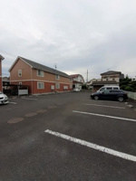 駐車場です