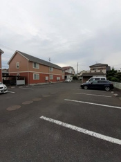 駐車場です