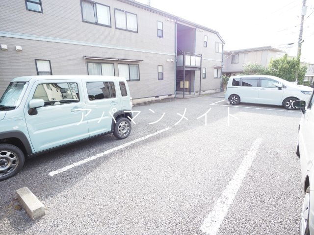 【駐車場】 | ガーデンハウス元町