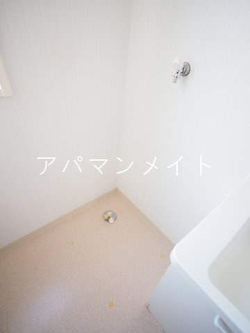 【設備】 | ガーデンハウス元町 | 室内洗濯機置き場