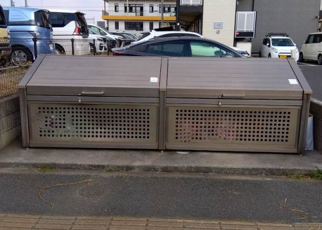 ゴミステーション