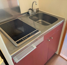 キッチンでお料理をお楽しみください