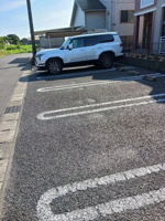 駐車スペースもあります