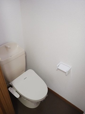 落ち着いたトイレです