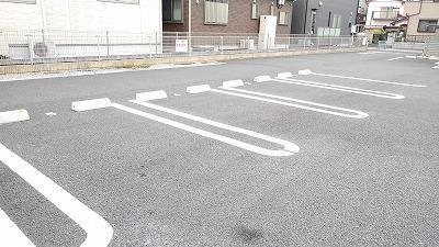 駐車場です