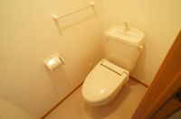 落ち着いたトイレです