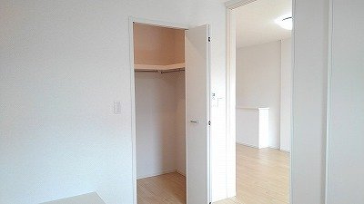 ちょっとした収納スペースも充実しています