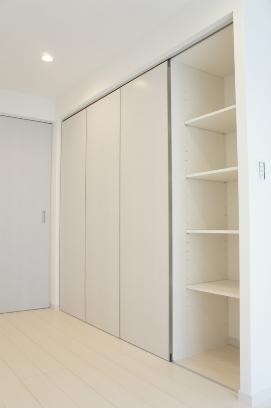 十分な収納スペースがあります