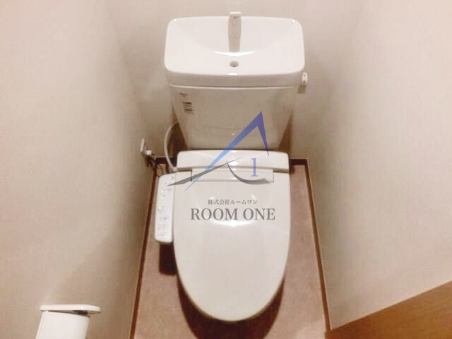 ピオーネ前野 のトイレ|トイレです。