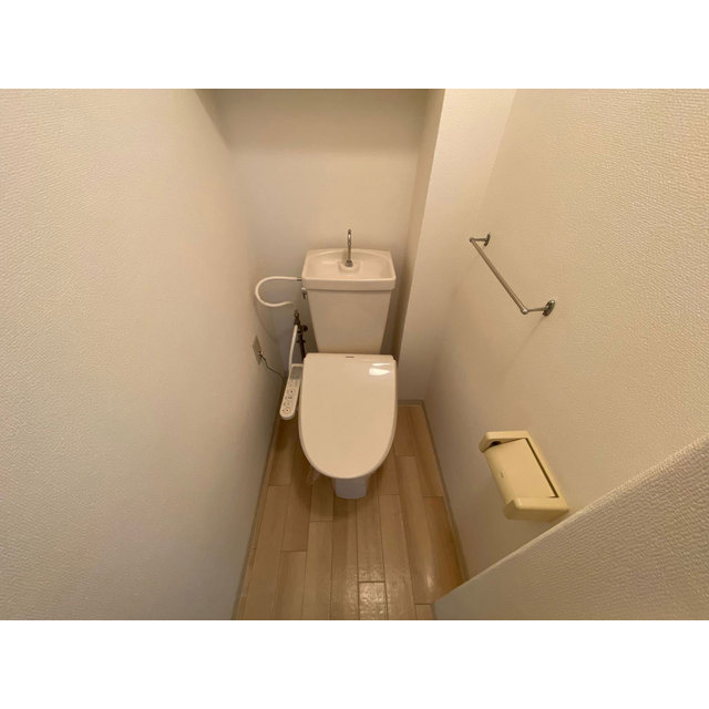 トイレもきれいです
