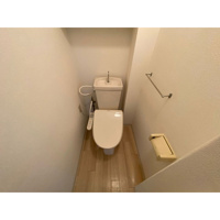 トイレもきれいです